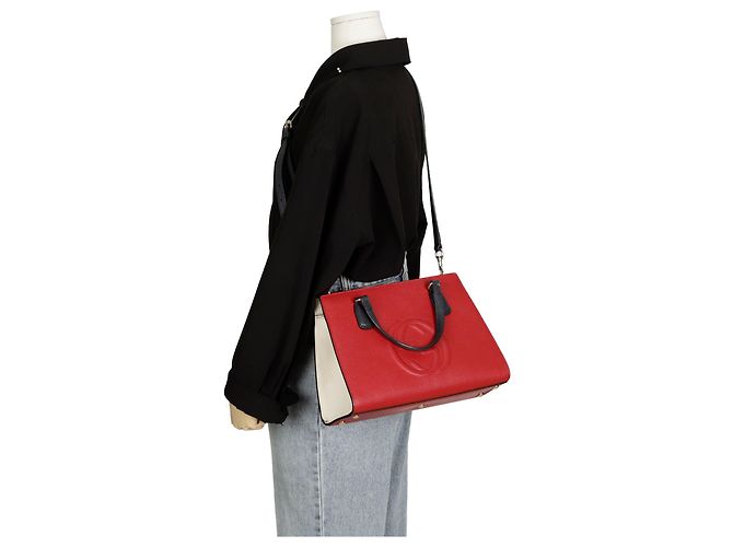 Gucci Borsa a spalla con manico superiore Soho - vista 12