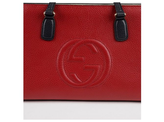 Gucci Borsa a spalla con manico superiore Soho - vista 2