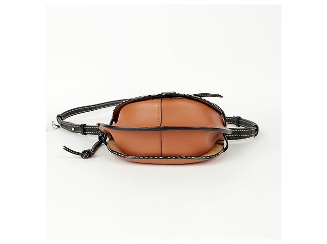 Loewe Borsa a tracolla incrociata Gate Small Marrone - vista 5