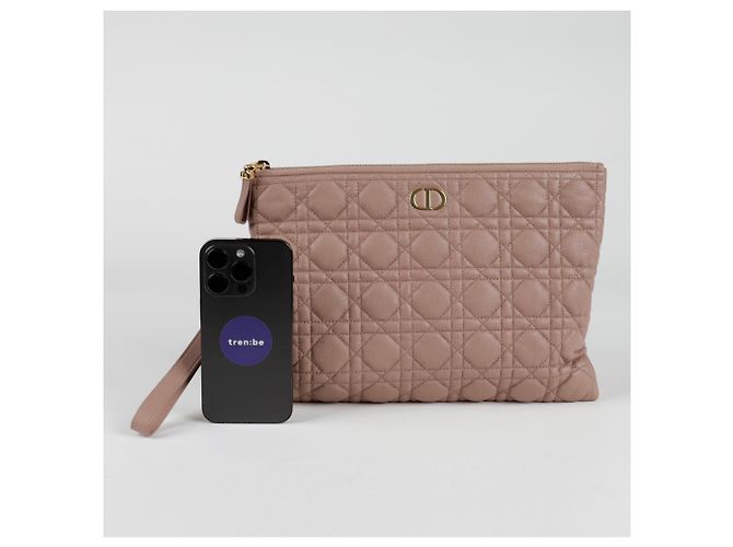 Dior Pochette Giornaliera Grande Carro Rosa - vista 10