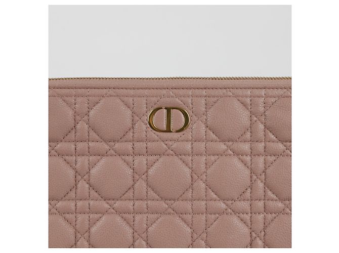 Dior Pochette Giornaliera Grande Carro Rosa - vista 2