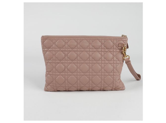 Dior Pochette Giornaliera Grande Carro Rosa - vista 3