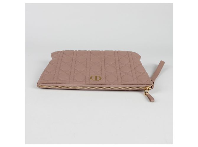 Dior Pochette Giornaliera Grande Carro Rosa - vista 4