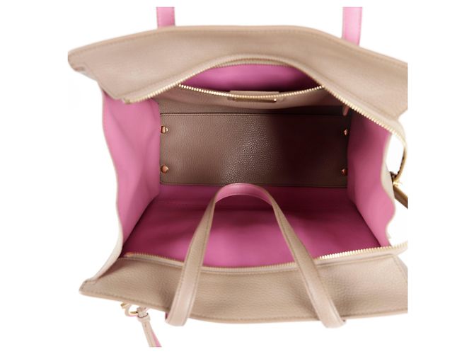 Salvatore Ferragamo Amy Medium Top Handle Tote Schultertasche Pink - Ansicht 13