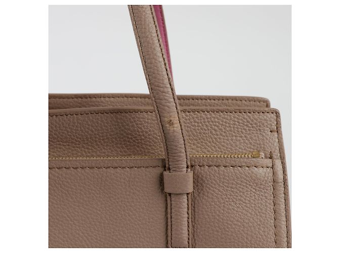 Salvatore Ferragamo Amy Medium Top Handle Tote Schultertasche Pink - Ansicht 4