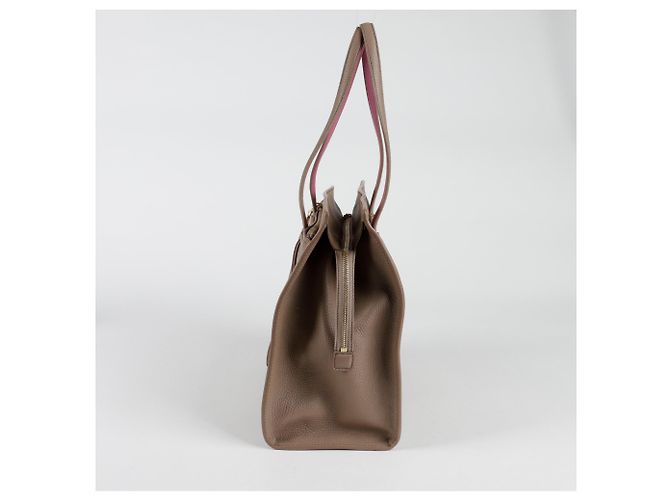 Salvatore Ferragamo Amy Medium Top Handle Tote Schultertasche Pink - Ansicht 5