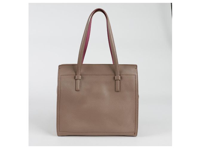 Salvatore Ferragamo Amy Medium Top Handle Tote Schultertasche Pink - Ansicht 6