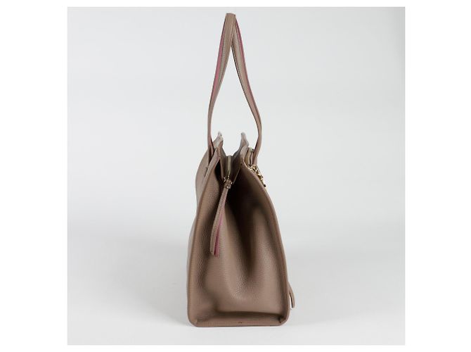 Salvatore Ferragamo Amy Medium Top Handle Tote Schultertasche Pink - Ansicht 8
