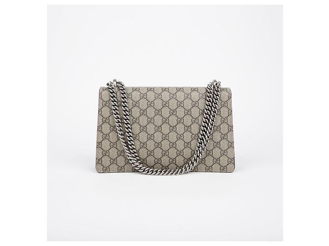 Gucci Borsa a spalla Diodorus con catena piccola Bianco - vista 3