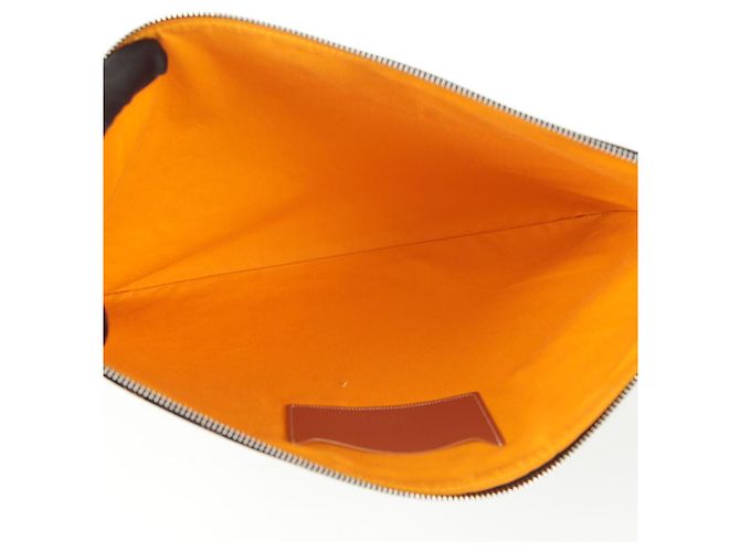 Goyard Sena GM Clutch Marrone - vista 11