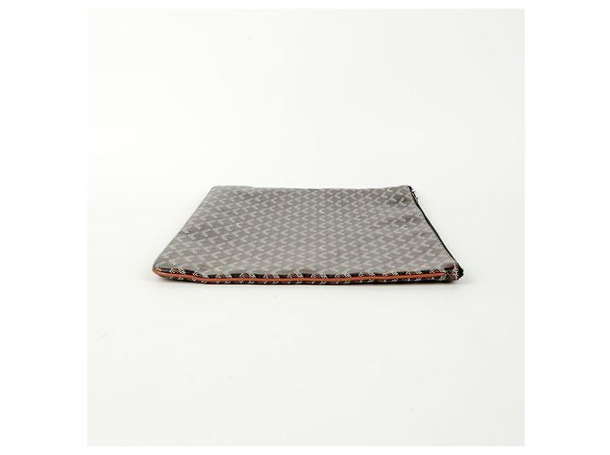 Goyard Sena GM Clutch Marrone - vista 4