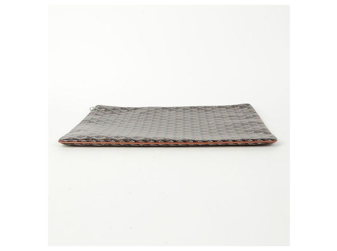 Goyard Sena GM Clutch Marrone - vista 5