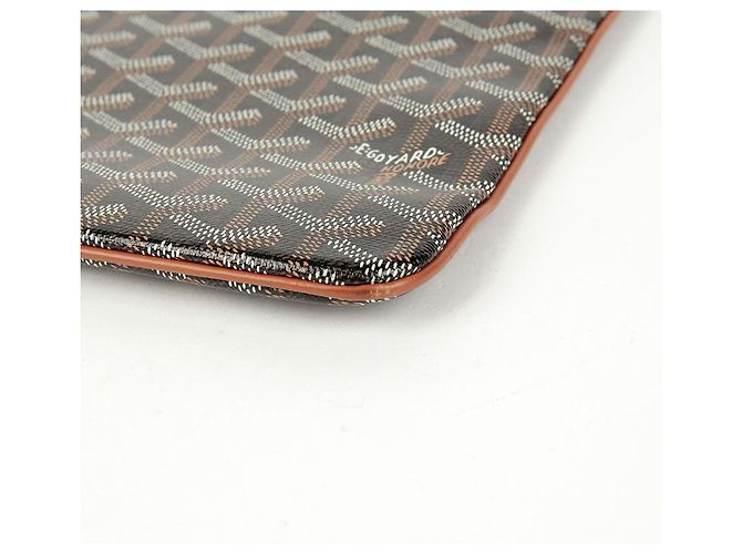 Goyard Sena GM Clutch Marrone - vista 6