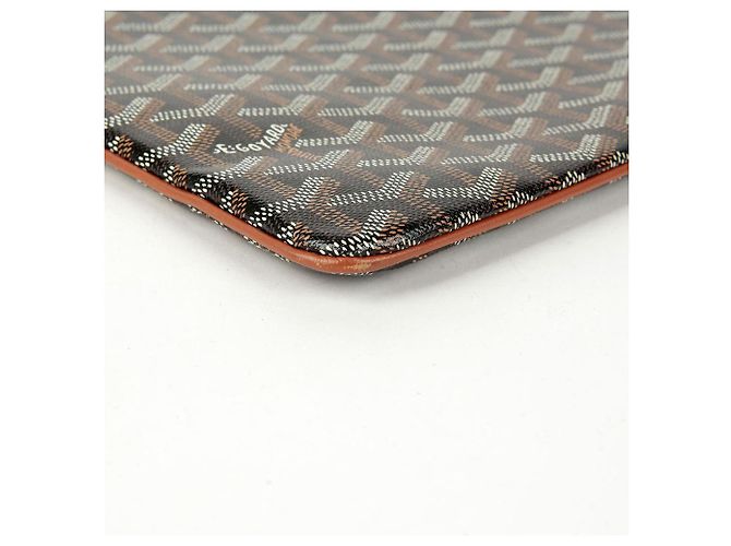 Goyard Sena GM Clutch Marrone - vista 7