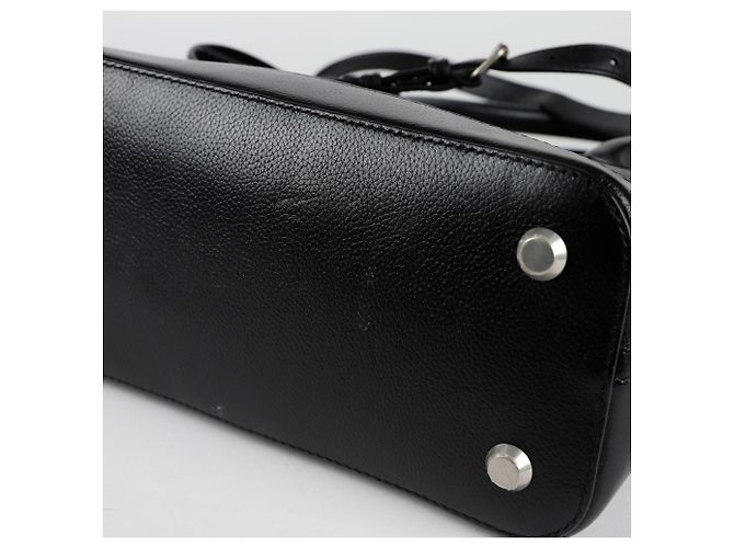 Balenciaga Borsa a spalla Bill Top con manico piccolo Nero - vista 11