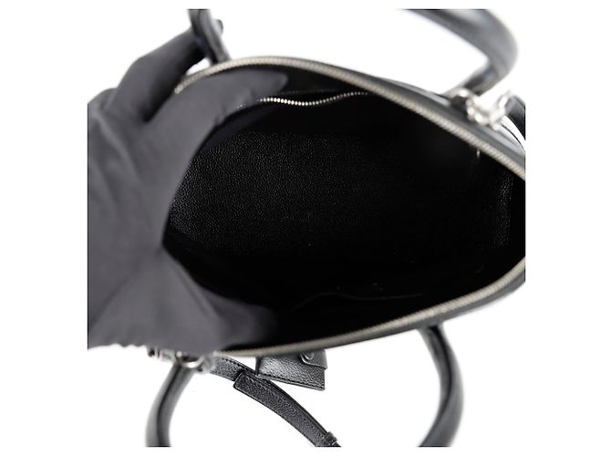Balenciaga Borsa a spalla Bill Top con manico piccolo Nero - vista 13