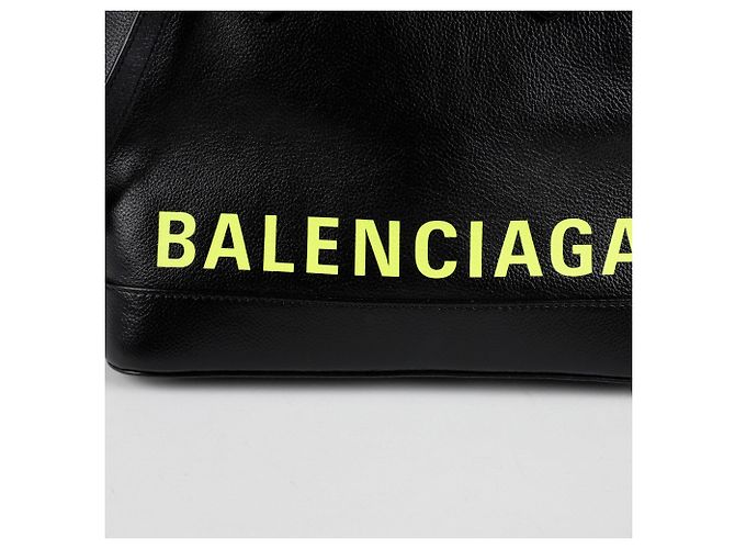 Balenciaga Borsa a spalla Bill Top con manico piccolo Nero - vista 3