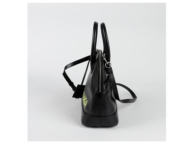 Balenciaga Borsa a spalla Bill Top con manico piccolo Nero - vista 4
