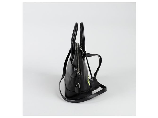 Balenciaga Borsa a spalla Bill Top con manico piccolo Nero - vista 7