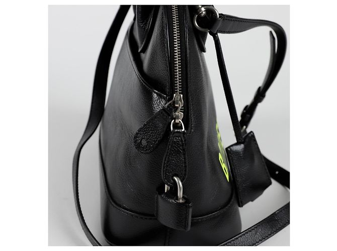 Balenciaga Borsa a spalla Bill Top con manico piccolo Nero - vista 8