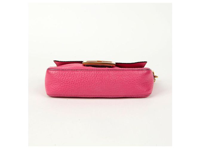 Fendi Mini Baguette Borsa a Spalla - vista 10