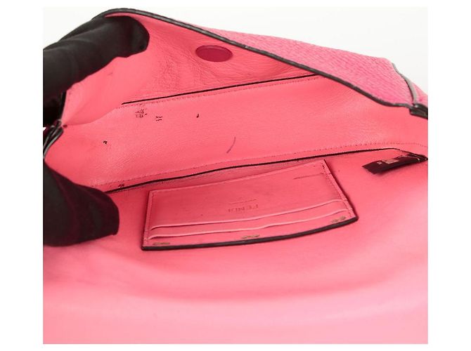 Fendi Mini Baguette Borsa a Spalla - vista 15