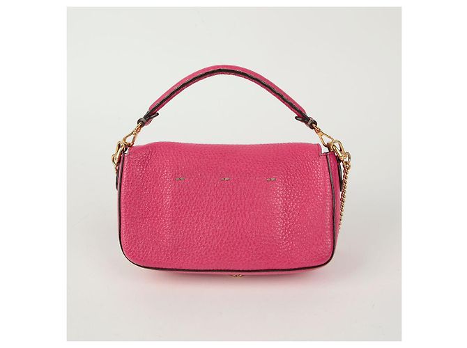 Fendi Mini Baguette Borsa a Spalla - vista 4
