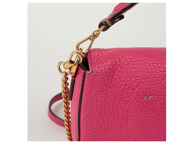 Fendi Mini Baguette Borsa a Spalla - vista 5