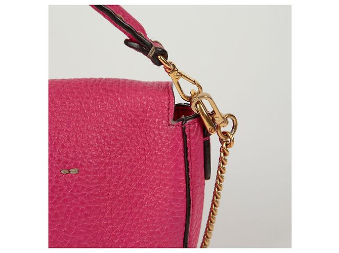 Fendi Mini Baguette Borsa a Spalla - vista 6