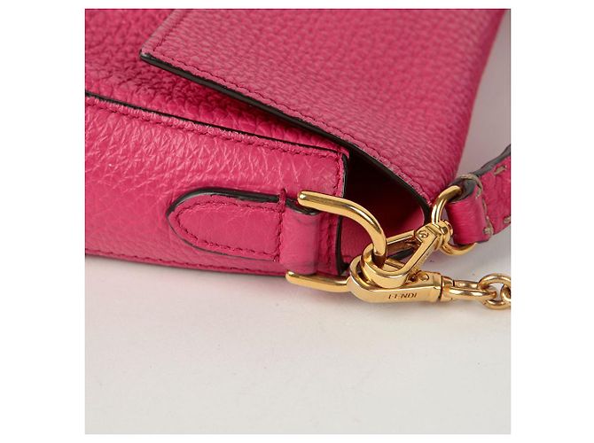 Fendi Mini Baguette Borsa a Spalla - vista 8
