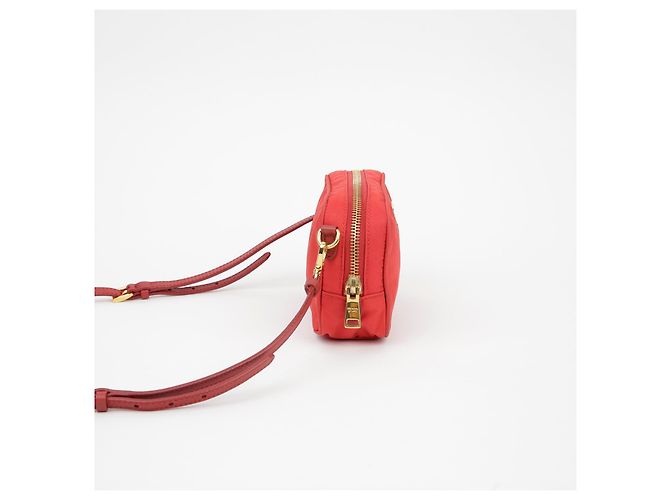 Prada Borsa a spalla mini in nylon - vista 4