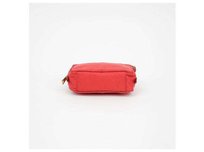Prada Borsa a spalla mini in nylon - vista 7
