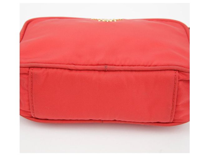Prada Borsa a spalla mini in nylon - vista 9
