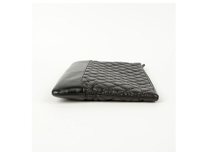 Chanel Clutch Gabrielle Grande Nero - vista 4
