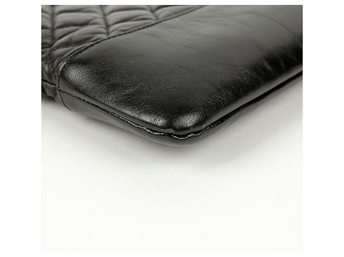 Chanel Clutch Gabrielle Grande Nero - vista 7