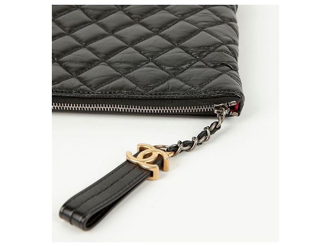 Chanel Clutch Gabrielle Grande Nero - vista 8