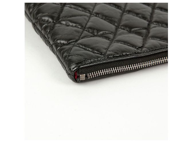 Chanel Clutch Gabrielle Grande Nero - vista 9