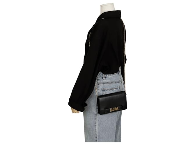 Dior Borsa a tracolla con catena Nero - vista 10