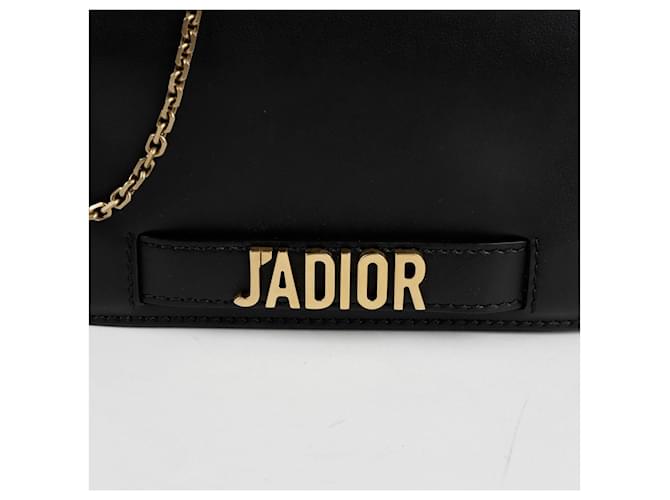Dior Borsa a tracolla con catena Nero - vista 2