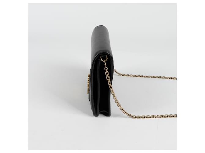 Dior Borsa a tracolla con catena Nero - vista 3
