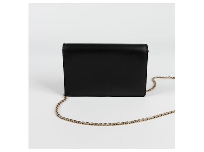 Dior Borsa a tracolla con catena Nero - vista 4