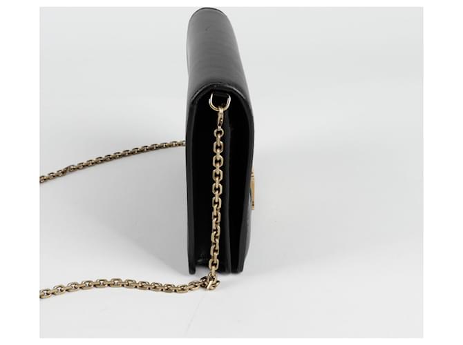 Dior Borsa a tracolla con catena Nero - vista 5
