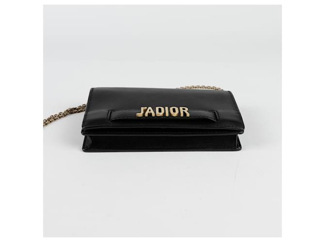 Dior Borsa a tracolla con catena Nero - vista 6