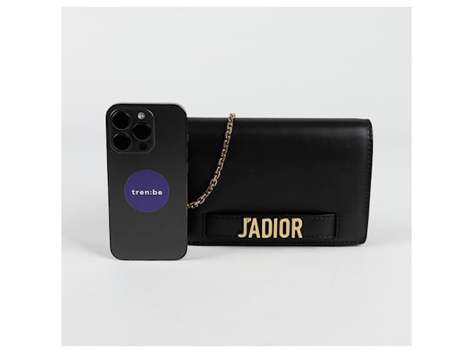 Dior Borsa a tracolla con catena Nero - vista 7
