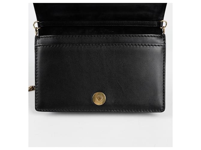 Dior Borsa a tracolla con catena Nero - vista 8