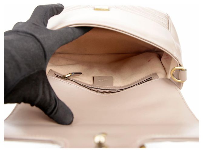 Gucci Bolso de hombro GG Marmont Small con asa superior - vista 11