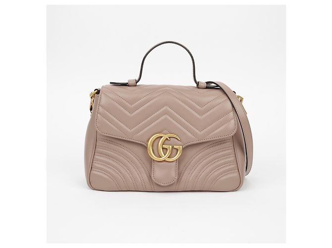 Gucci Bolso de hombro GG Marmont Small con asa superior - vista 2