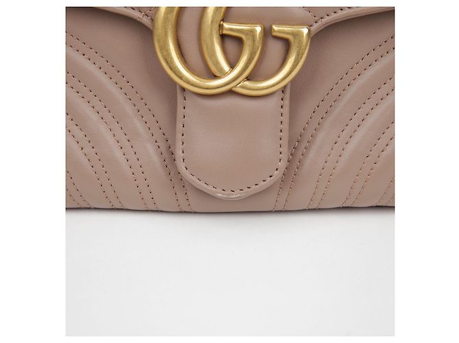 Gucci Bolso de hombro GG Marmont Small con asa superior - vista 3