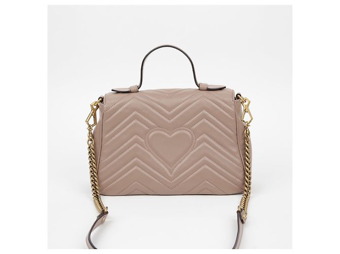 Gucci Bolso de hombro GG Marmont Small con asa superior - vista 4