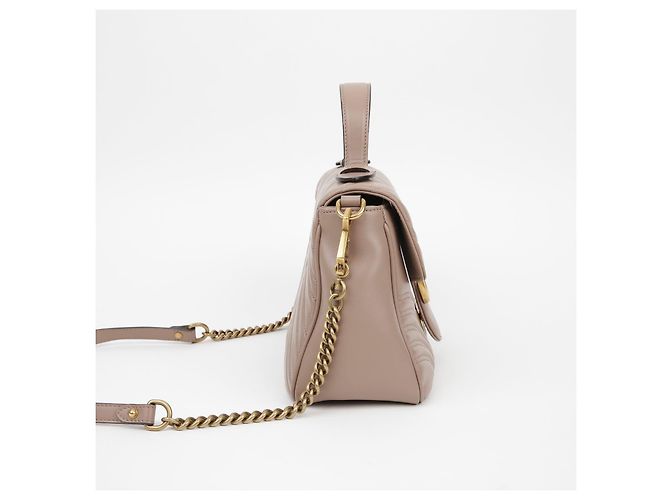 Gucci Bolso de hombro GG Marmont Small con asa superior - vista 5